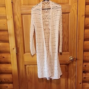 American Eagle long Cardigan sweater.